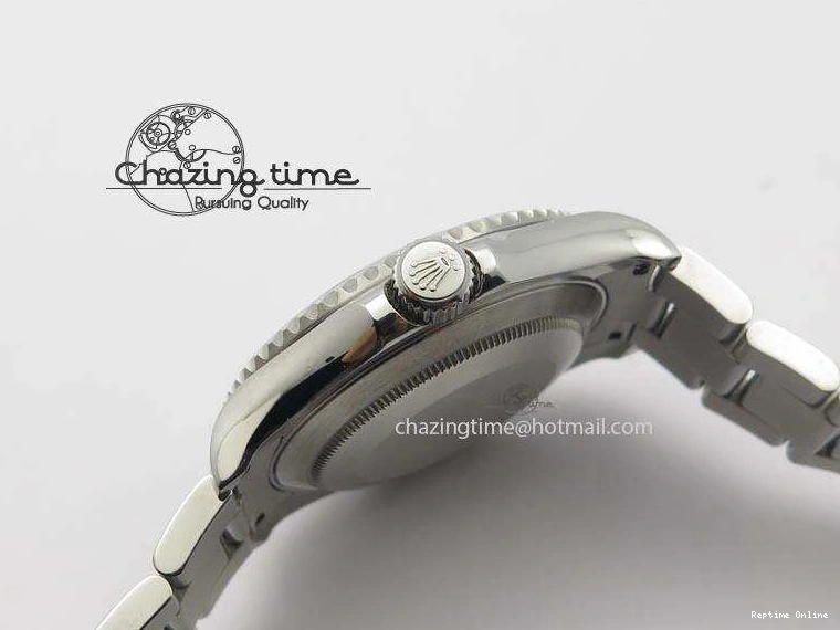0901 Effortless Yacht-Master BP Maker 16622 Silver Dial On SS Bracelet A 3868
